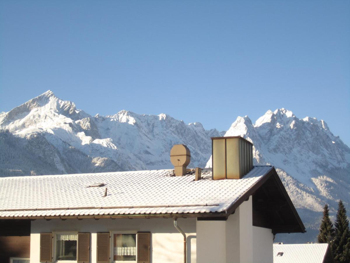 Alpenkette Leilighet Garmisch-Partenkirchen Eksteriør bilde