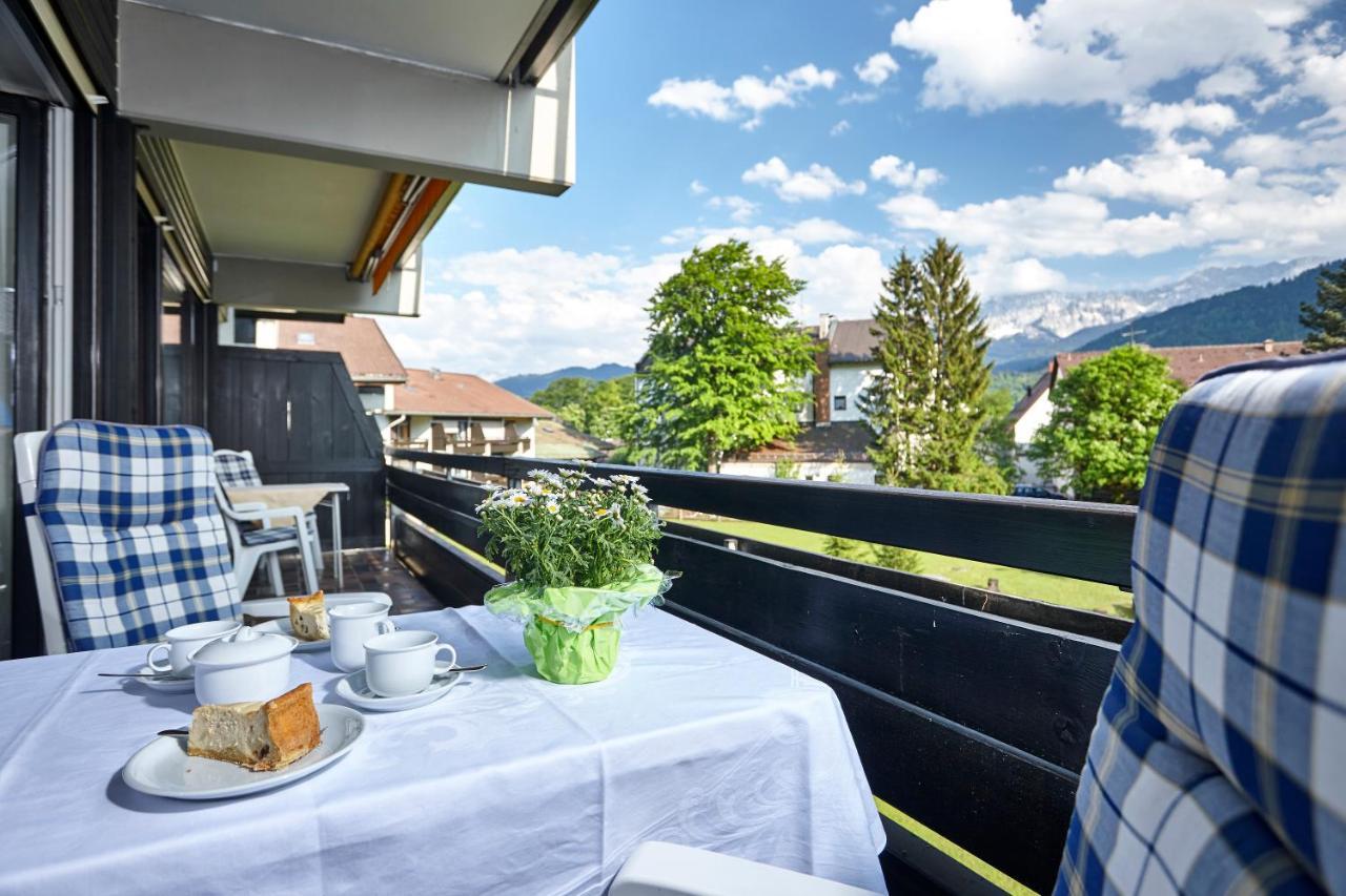 Alpenkette Leilighet Garmisch-Partenkirchen Eksteriør bilde