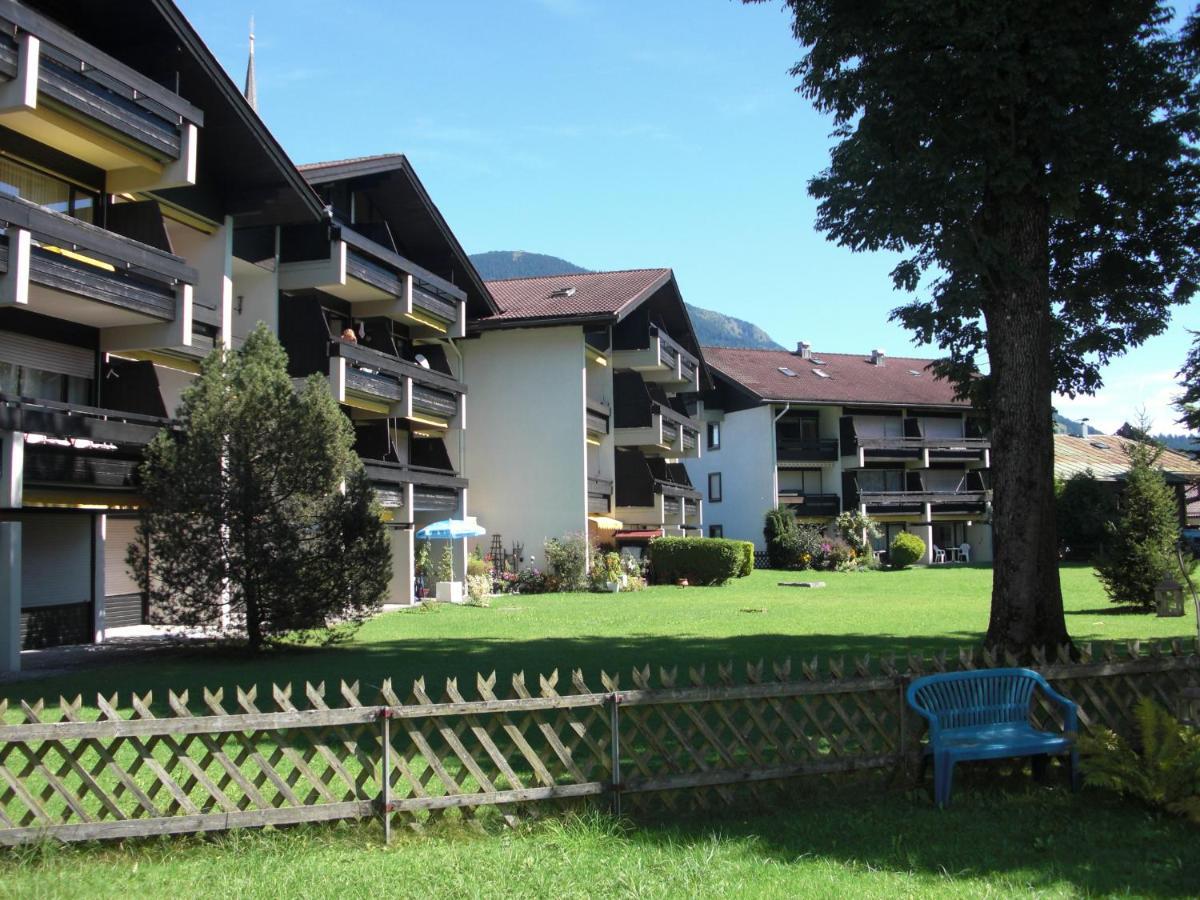 Alpenkette Leilighet Garmisch-Partenkirchen Eksteriør bilde