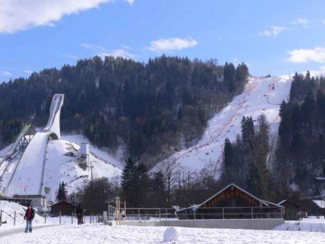 Alpenkette Leilighet Garmisch-Partenkirchen Eksteriør bilde