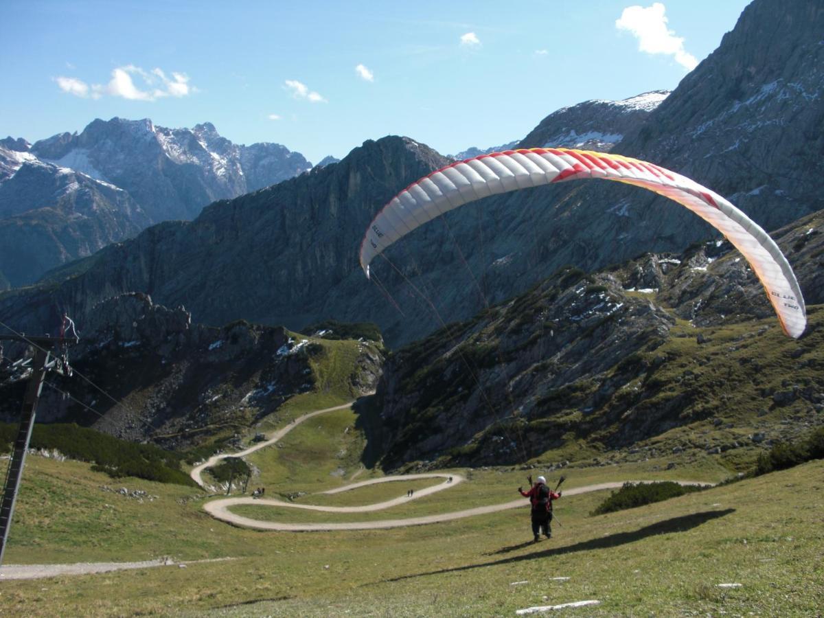 Alpenkette Leilighet Garmisch-Partenkirchen Eksteriør bilde