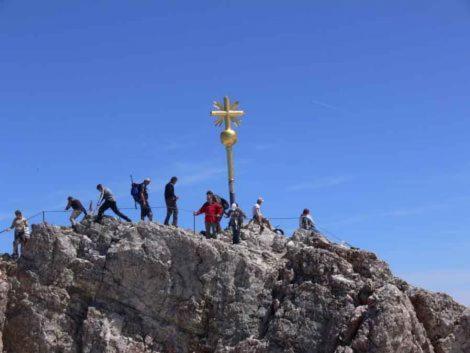 Alpenkette Leilighet Garmisch-Partenkirchen Eksteriør bilde