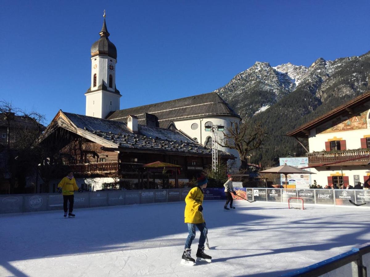 Alpenkette Leilighet Garmisch-Partenkirchen Eksteriør bilde