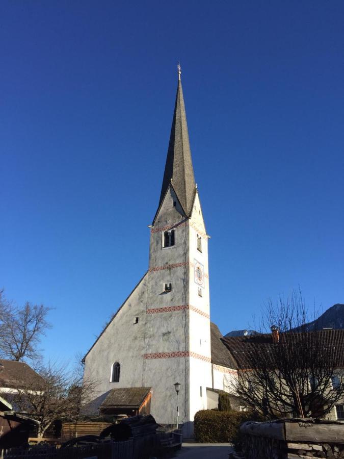 Alpenkette Leilighet Garmisch-Partenkirchen Eksteriør bilde