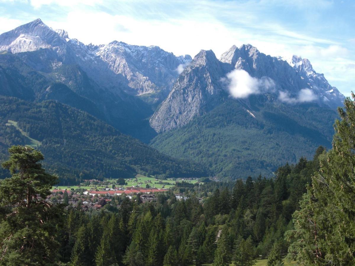 Alpenkette Leilighet Garmisch-Partenkirchen Eksteriør bilde